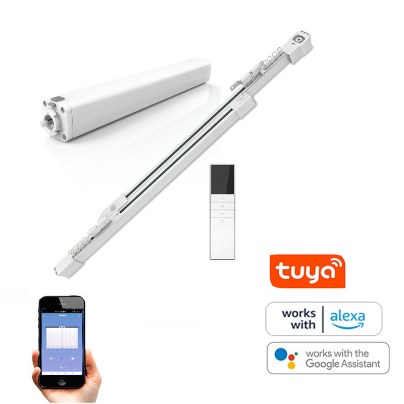 Motor Motorized System Curtain Track Rod Intelligent 4.5M