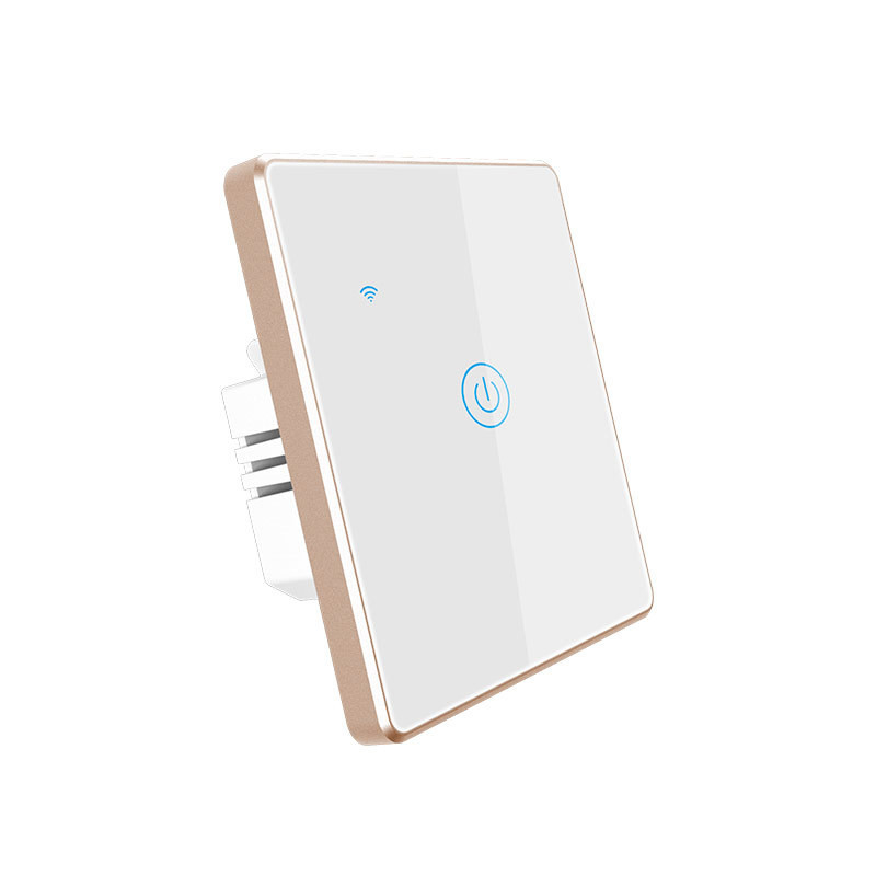 10AMP WiFi RF Smart Switch AC110-220V 1 Gang 2 Way Smart Light Switch