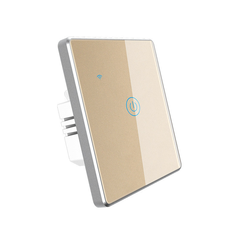 10AMP WiFi RF Smart Switch AC110-220V 1 Gang 2 Way Smart Light Switch