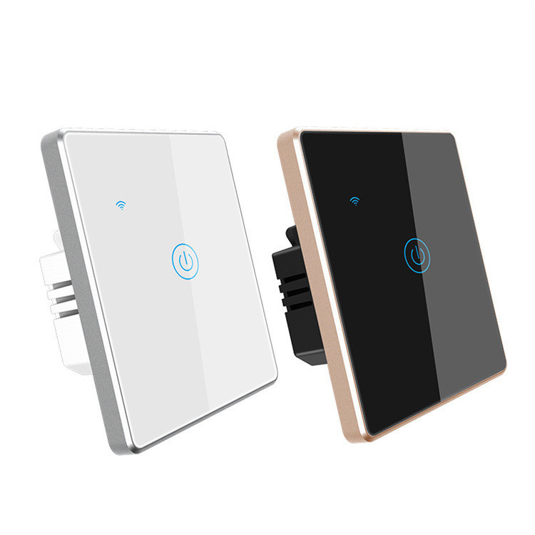 10AMP WiFi RF Smart Switch AC110-220V 1 Gang 2 Way Smart Light Switch