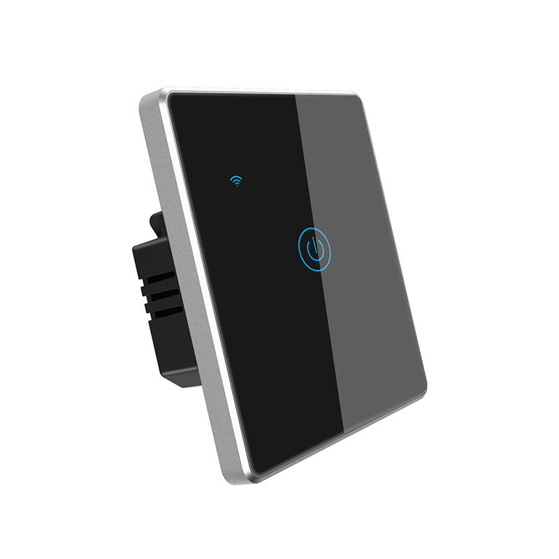 ABS 2 Gang Smart Light On Off RF433 3 Gang Wifi Switch White