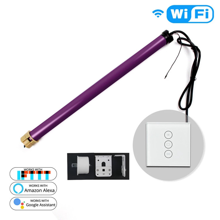 45mm Automatic Roller Blind Opener CE Electric Blinds Motor