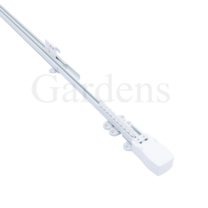 2.4Ghz Electric Curtain Rail Track 1.65-2.5m Telescopic Curtain Rail