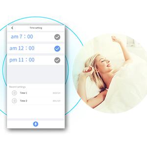 Ajuste que mide el tiempo